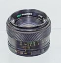 Fuji Fujica X-Fujinon 55mm f1.8  EBC - M42 Screw mount lens