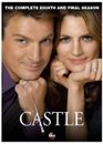 Castle: The Complete Eighth And Final Season 8 (DVD, 2016, 5-Disc Box Set) New