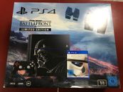 PlayStation 4 PS4 Star Wars Battlefront 1TB Konsole NEU & VERSIEGELT!