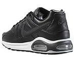 Nike Nike Air Max Command Leather, Men’s Trainers Trainers, Black (Black/Anthracite/Neutral Grey 001), 8 UK (42.5 EU)