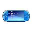 Sony Playstation Portable (PSP) 3000 Series Handheld Gaming Console System - Blue (Renewed)