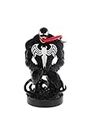 Cable Guys - Marvel Comics Venom Gaming Accessories Holder & Phone Holder for Most Controller (Xbox, Play Station, Nintendo Switch) & Phone