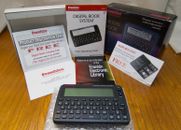 1993 Franklin Electronic Publishers Digital Book System DBS-2 With Accessories