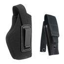Tactical Concealed IWB Holster Waist Belt Right Hand Pistol and Single Mag Pouch