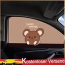 Magnetic Car Sun Shade Foldable Car Side Window Curtain Car Accessories for Kids