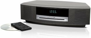Bose Wave Musique Système CD / MP3 Radio Réveil Aux Télécommande Graphite Haut