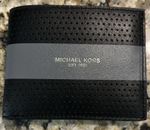 Cartera billetera Michael Kors para hombre nueva con etiquetas