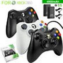 Für Microsoft Xbox 360 Controller Gamepad Wireless Kabellos PC Windows 11/10/8/7