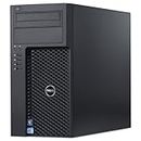 (Refurbished) Dell Precision High Performance Desktop Computer PC (Intel Core i5 4th Gen, 8 GB RAM, 500 GB HDD, Intel Core HD Graphics, Windows 10 Pro, MS Office)
