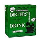 Dieters' 100% Natural Herbal Drink, Caffeine Free by China Green Dieter Brand, 30-pk