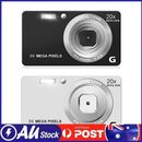 Compact Camera 4K 56MP Digital Camera 56 Million Pixel for Photography and Video