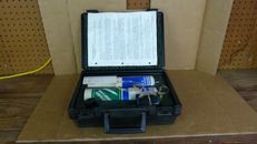 Industrial Scientific Corporation Calibration Kit in Hard Carrying Case