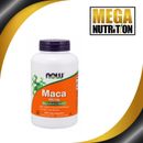 NOW Foods Maca Wurzel 500 mg 250 pflanzliche Kappen | reproduktive Gesundheit für Männer und Frauen