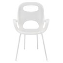 Umbra Furniture Oh Chair Shaped Seat Nylon Feet White