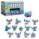Disney Stitch Feed Me-Serie, Kapsel mit Mini-Figuren, 5 cm große Sammelfiguren, Kinderspielzeug ab 3 Jahren von Just Play, 6.35