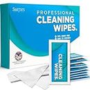 Professional Screen Wipes by Smith’s® | 60 Pack | Size: 14 x 14cm | Perfect Cleaning Wipes for Monitors, Laptops, iPads, Mobile Phones, LCD TVs, Tablets, PCs, Keyboards & More!