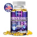 Men's Daily Multivitamin - Provides Energy & Immune Support,Promote Men's Health