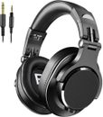 Over Ear Headphones - Wired Studio Headphones with Shareport, Foldable Headsets 