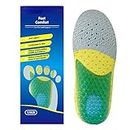 Kids Running Gel Insoles Kids Shock Absorbing Arch Support Silicone Material Insoles Good Feet Step Aid Big Kid US 3.5-4 (8 5/8-8 3/4)
