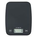 NUTRI FIT Digital Food Scale, 11lb Kitchen Scale Digital Weight, Cooking Scale for Food Ounces and Grams, 4 Units with 0.1oz/1g Precision, LCD Display with Tare Function