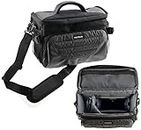 Navitech Grey Carry Bag with Shoulder Strap for Virtual Reality 3D headsets Including The Zeiss vr ONE Plus