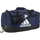adidas Defender 4 Medium Duffel Bag, Team Navy Blue, One Size, Defender 4 Medium Duffel Bag