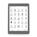 Meebook E-Reader P78 Pro | 7.8” Eink Carta Screen 300PPI | Support Hand Writing | Built-in Adjustable Colour Temperature Light| Android 11 | Ouad Core | Support Google Play Store | 3GB+32GB | Grey