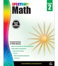 Spectrum Math Workbook, Grade 2 - Paperback By Spectrum - GOOD