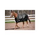 TuffRider 600 D Comfy Winter Standard Neck Horse Turnout Sheet, Black, 84-in