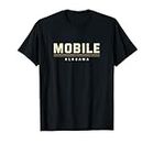 Mobile Alabama AL Collection Mobilian à collectionner Tourist T-Shirt