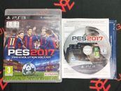 Videojuego deportivo PES Pro Evolution Soccer 2017 PS3 PlayStation 3