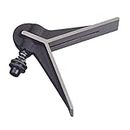 Starrett Center Head for 12"/300mm and Larger Combination Squares, Combination Sets and Bevel Protractors - Black Wrinkle-Finished, Cast Iron Steel Center Head - C11-1224
