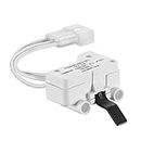 3406107 Dryer Door Switch Replacement by Seentech Exact for Kenmore & Whirlpool Dryers - Replaces Part Numbers 3406101, 3406109, PS11741701, AP6008561,WP3406107, 3405100, 3405101, 3406100