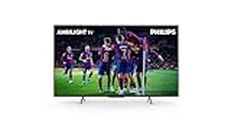 PHILIPS Ambilight PUS8108 70 inch Smart 4K LED TV | UHD & HDR10+ | 60Hz | P5 Perfect Picture Engine | SAPHI | Dolby Atmos | 20W Speakers | Google Assistant & Alexa Compatible