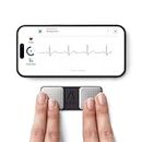 AliveCor KardiaMobile EKG-Monitor |von FDA-zugelassen | Kabelfrei| Kompatibel mit Ihrem Smartphone | Erkennt Vorhofflimmern, Bradykardie und Tachykardie in 30 Sekunden