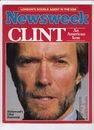 Newsweek Magazine International 1985 Hollywood's Clint Eastwood Sin Lebel