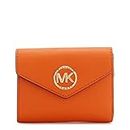 Michael Kors Greenwich Trifold Wall, Bag Women, Apricot, Taille Unique