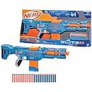 NERF Elite 2.0 Echo CS-10 Blaster -- 24 Official NERF Darts, 10-Dart Clip, Removable Stock and Barrel Extension, 4 Tactical Rails,Multicolor