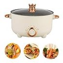 Portable Electric Cooker 22 - Hot Pot with Overheat - Multifunctional Dorm Noodle Rice Oatmeal Cooker