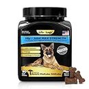 Life4Legs - Soft Chews Hip and Joint Supplement for Dogs - Dog Joint Pain Relief Treats - Glucosamine, Chondroitin, Turmeric - Mobility Bites Supplement