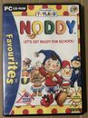Enid Blyton's NODDY Let's Get Ready for School BBC PC CD bambini gioco BBC