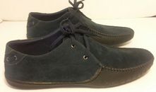 Frenchic Suede Women's Shoes Size 9.5 MUCCI 01 Dark Navy Blue Color A9