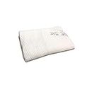 The White Willow Soft Fabric Pillow Case 20”L x 13”W x 4”H, Washable, Removable Zippered Pillow Cover Only, Fits Regular Size Contour Pillow- Multi