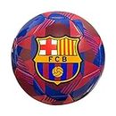 Icon Sports Fan Shop Prism Team Soccer Ball UEFA Champions League Soccer Barcelona, Team Color, Size 5