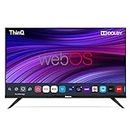 Dyanora 109 cm (43 Inches) 4K Ultra HD Smart LED TV DY-LD43U0S (Black) (2023 Model) | IPS Display | Powered by WebOS