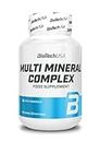 BioTechUSA Multi Mineral Complex | Unterstützung der Knochengesundheit | Muskelfunktion | Stoffwechsel | 11 Schlüsselmineralien | 100 Tabletten