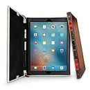 Twelve South Book 12.9-inch 1st Gen Hardback Leather Case, Apple Pencil Storage and Easel for iPad Pro (Rutledge)
