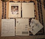 LOTE de Catálogos de Herramientas de Tejido De Colección HUSILLO SCHACHT Baby Mac Telares 2CCW Leclerc
