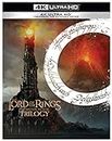The Lord of the Rings: Motion Picture Trilogy (Theatrical & Extended Editions) - The Fellowship of the Ring + The Two Tower + The Return of the King (4K UHD) (9-Disc) (Uncut | Foil Slipcase Packaging | Region Free | UK Import) - Incl. Free Collectible J.R.R. Tolkien Encyclopedia: Scholarship and Critical Assessment Hardcover Book & Soundtrack CD