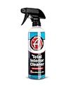 Adam's Polishes Total Interior Cleaner & Protectant (16oz), Quick Detailer & SiO2 Protection, Ceramic Infused UV Protection, Anti-Static, OEM Finish, For Leather, Vinyl, Plastics, Glass & More